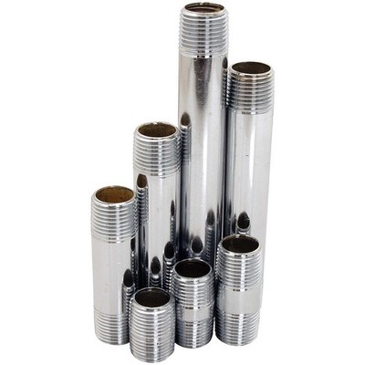 PPG 83281 for PlumbMaster 1/2 X 6 Chrome Plated Brass Nipple