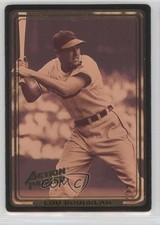 1993 Action Packed Coca-Cola/Amoco All-Star Gallery Lou Boudreau #7 HOF 0q3