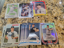 Clark Schmidt 16 Ct Lot Baseball Card Lot New York Yankees Topps Bowman