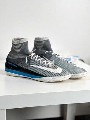 Nike Mercurial X Proximo II IC Flyknit Elit 831976-010 Größe US10 | UK9 | EU44