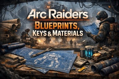 Arc Raiders Blueprints, Keys & Materials  Fast Delivery! 