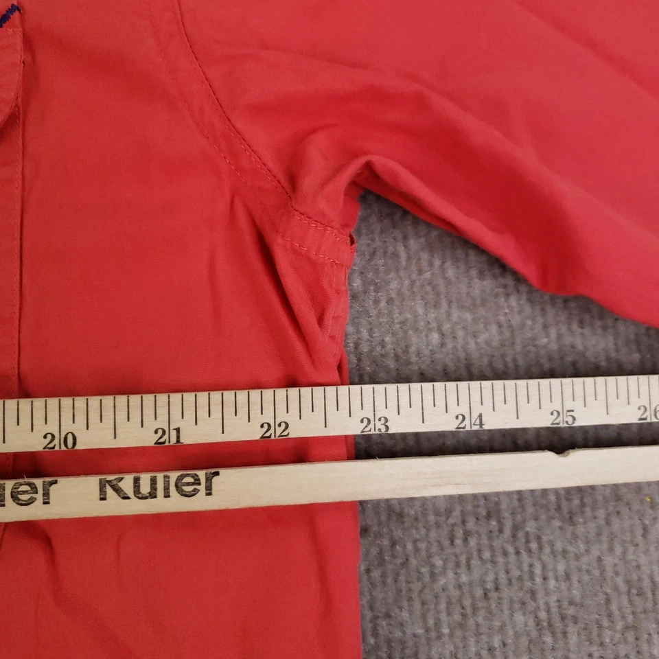 Beretta Shirt Mens Large Red Short Sleeve Button Up Shooting Primland Outdoor - Image 3 of 4