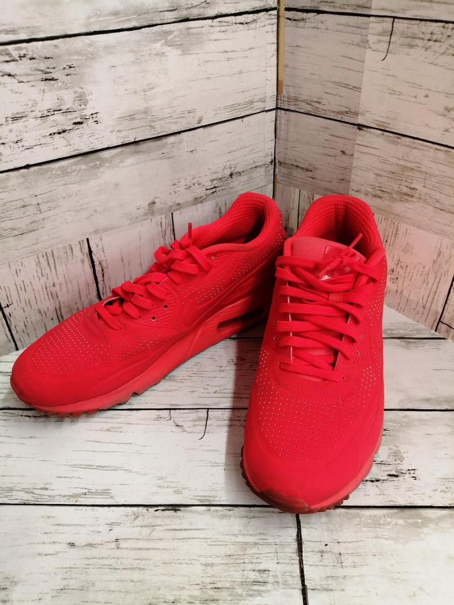 Nike Mens Nike Sneaker Triple Red Nike Air Max 90 Nike AIR MAX