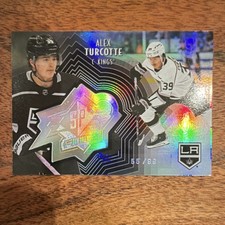 21/22 Upper Deck Extended Spx Finite Spectrum Alex Turcotte SF-24 /99 Kings RC