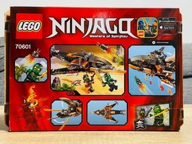 Lego Ninjago Sky Shark Copter 70601 - 2016 Retired Set - Good Condition JPN