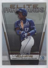 2019 Bowman Chrome Elite Farmhands Seuly Matias #EF-SM mp7