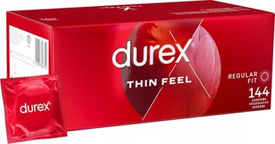 Kondome Thin Feel Durex - 144 Kondome