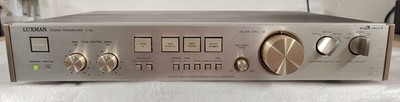  LUXMAN C 02 Vorverstärker Revidiert  Phono MM MC 