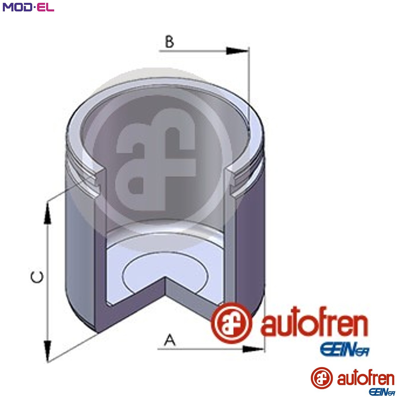 PISTON BRAKE CALIPER D025138 FOR MITSUBISHI SKODA FELICIA/� ALFA ROMEO 1.8L 4cyl