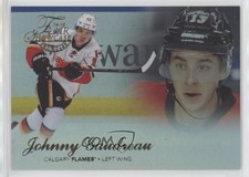2014-15 Fleer Showcase Flair Row 0 Rookies Johnny Gaudreau #67 nq3