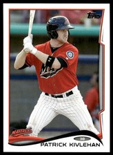 2014 Topps Pro Debut Patrick Kivlehan #117 High Desert Mavericks