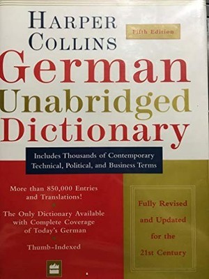 Collins German-English English Germ..., Schnorr, Veroni