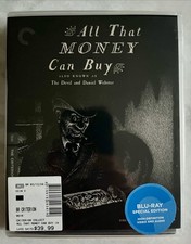 All That Money Can Buy: AKA Devil and Daniel Webster Criterion Blu-Ray 1941 NEW