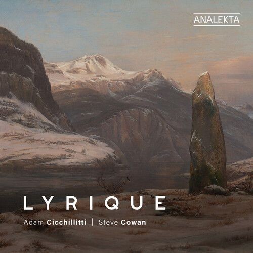 Audio Cd Nuovo - Adam Cicchillitti - Lyrique  - Analekta