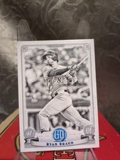 2019 Topps Gypsy Queen Ryan Braun #172 48/50