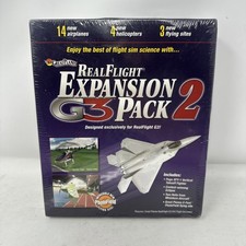 Great Planes Real Flight Expansion Pack 2 G3 Sealed In Box