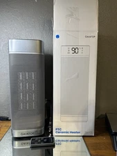 GAIATOP Space Heaters for Indoor Use, 1500W Portable Electric Heater, Quiet PTC