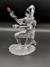 Swarovski Harlequin Masquerade 2001 Figurine In Box COA – SCS Annual Edition