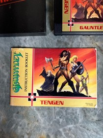 Tengen Gauntlet for Nintendo NES - Game Cartridge Tengen w/ Manual