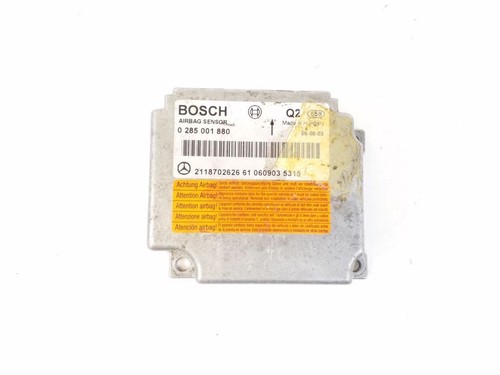 Mercedes-Benz CLS C219 2007 Airbagsteuergerät A2118702626 EZE78079