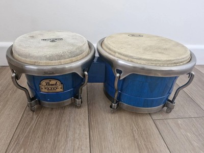 Pearl Elite Series Handcrafted Bongos, Made from aged Thai Oak Professional Line