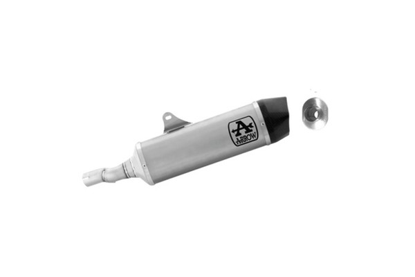 Arrow Auspuff Indy Race FüR Honda Forza 750 2021-, Aluminium-image