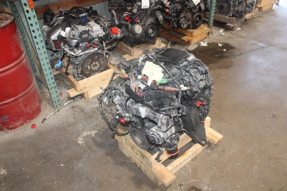 Used Engine Complete Assembly fits: 2014 Bmw 328I diesel 2.0L 28dX Grade A - Image 2 of 4