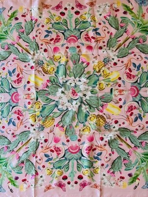 Elegantes Seidentuch, Codello, 87 x 87 cm, Top-Zustand!