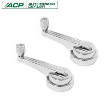 1965-1967 Ford Mustang Chrome Inside Rear Quarter Window Manual Crank Handle Pa