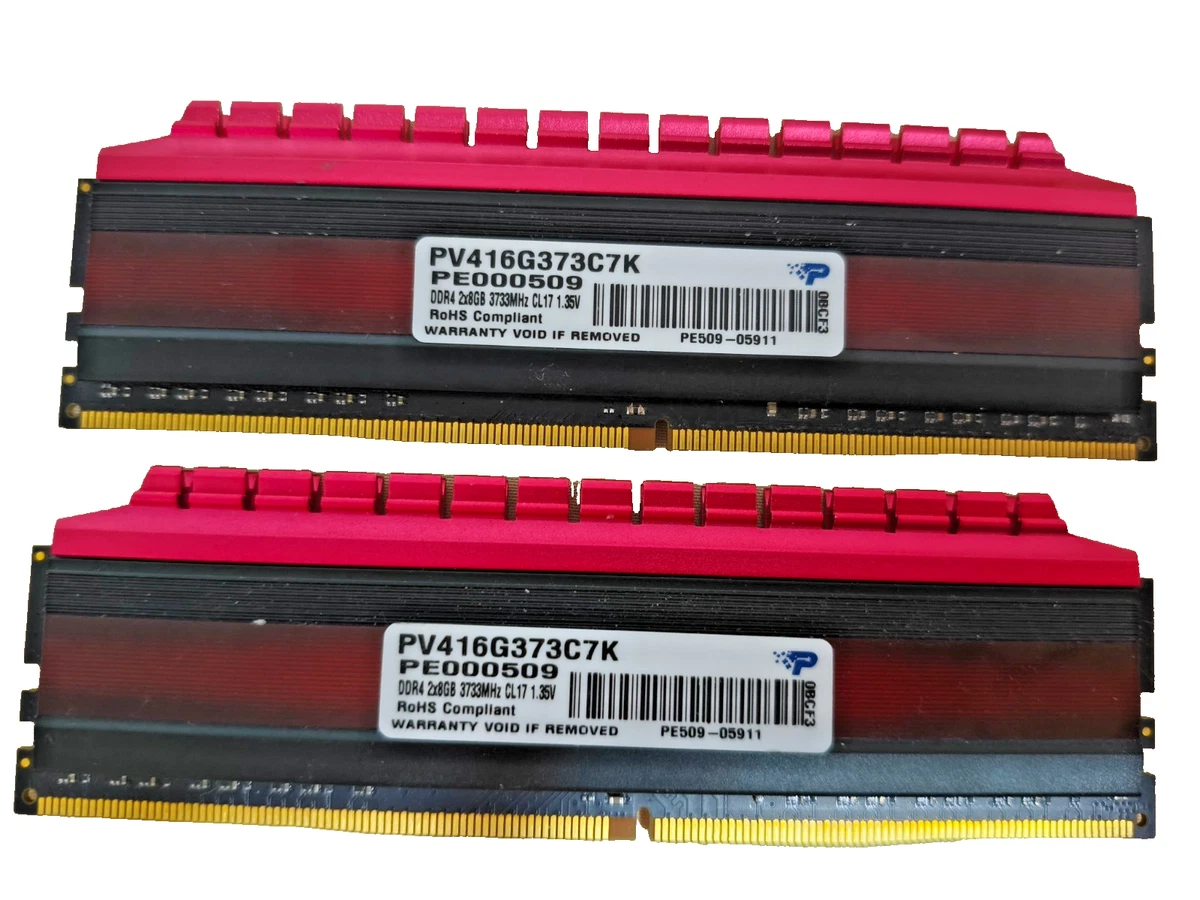Patriot DDR4 SDRAM Memory (RAM) for sale | eBay UK