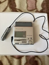 Panasonic SJ-MR100 - Rare - Old school Portable Minidisc player
