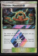 Thunder Mountain #191 Prices | Pokemon Lost Thunder | Pokemon Cards