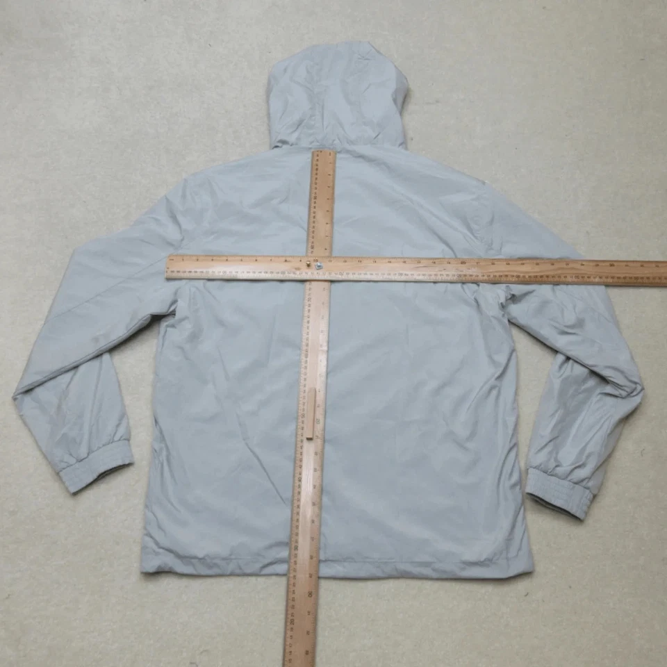 Urban Classics Light Ash Pullover Hoodie Size L Waterproof Windbreaker Jacket - Image 4 of 4