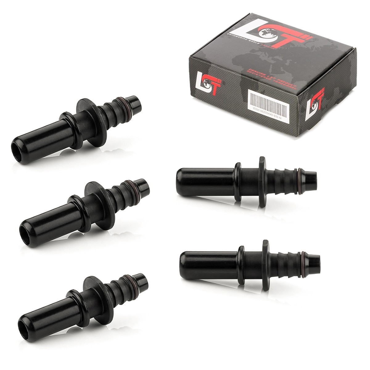 5x counterpart quick release straight fuel line 11.8 x 8 for CHEVROLET