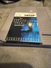 Cartucho de juego Nintendo Nes Total Recall probado 🔥🔥