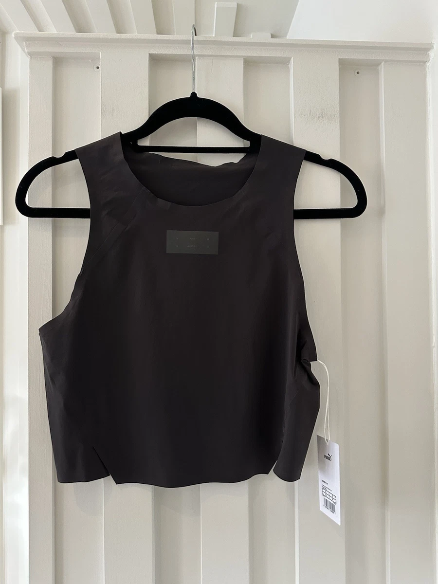 PUMA X Heliot Emil Crew Neck Sleeveless Tank Top Womens Size Small NEW