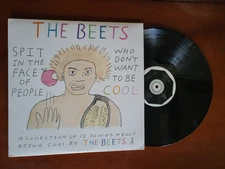 The Beets "Spit In The Face Of People...." Vinyl LP, Captured Tracks Records
