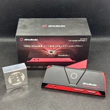 AverMedia AVT-C878 Live Gamer Portable 2 Capture Device Box  Accessories Used