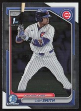 2024 Bowman Draft Chrome Cam Smith #BDC-67 GS1-3