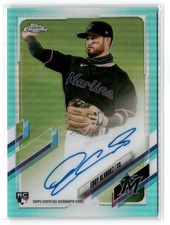 2021 Topps Chrome Baseball (Rookie Autographs: Base & Refractors) Multi-Discount