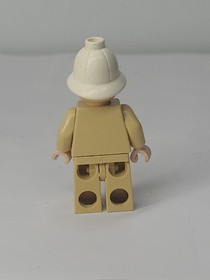 Lego Indiana Jones German Soldier MINIFIGURE   7622