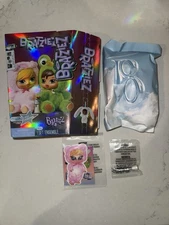 New Bratz Bratziez Iconz Seriez Plush Keychain Angel Cloe