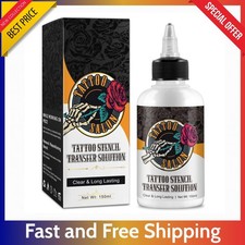 Tattoo Stencil Transfer Gel 150 ml - Professional Long Lasting Transfer Cream...