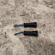 BMW E30 VFL Nebelscheinwerfer Anschluss Kabel Satz Links Rechts Stecker