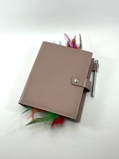 Leather cover A5 notebook. Just leather cover A5 for notebook with binder.