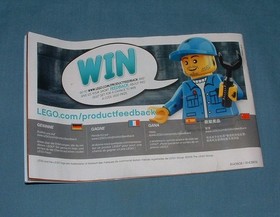 TECHNIC, GETAWAY RACER SET 42046 - LEGO - 2016 - USED CONDITION