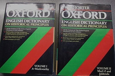 The Shorter Oxford English Dictionary on historical... - Little, William