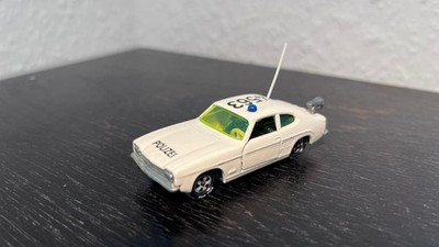 Siku V310 Ford Capri 1700GT Polizei guter Zustand