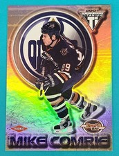 2000-01 Private Stock Titanium Draft Day /1000 RC #117 Mike Comrie Card E8
