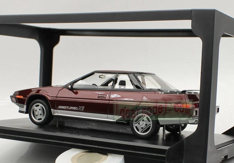 1/18 Scale Subaru XT Turbo 4WD 1985 Resin Car Model - Image 3 of 4